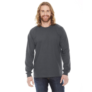 American Apparel Unisex Fine Jersey Long-Sleeve T-Shirt