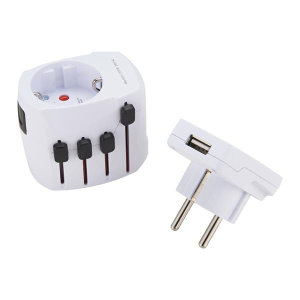 SKROSS World Travel Adapter PRO World & USB