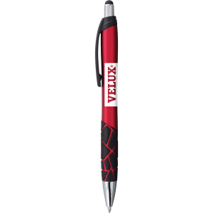 Mosaic Metallic Stylus Pen