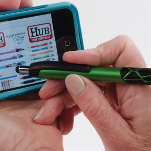 Mosaic Metallic Stylus Pen