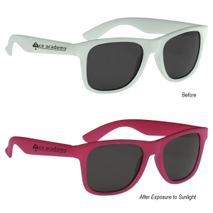Color Changing Malibu Sunglasses